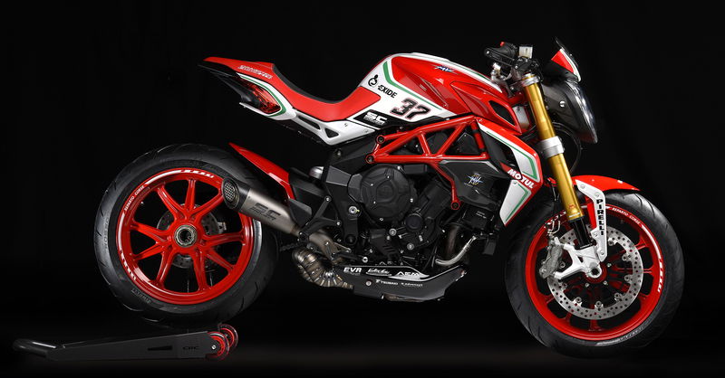 EICMA 2017: MV Agusta Dragster 800 RC 2018