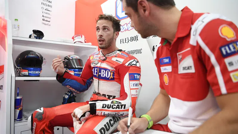 MotoGP 2017. Dovizioso: &ldquo;Difficile mettere pressione a Marquez"