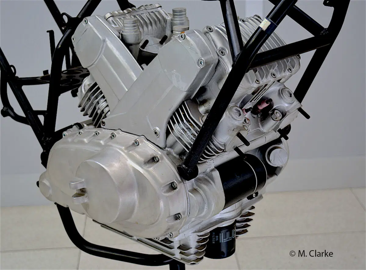 La storia, nota e non, dei motori V4 Ducati (3)