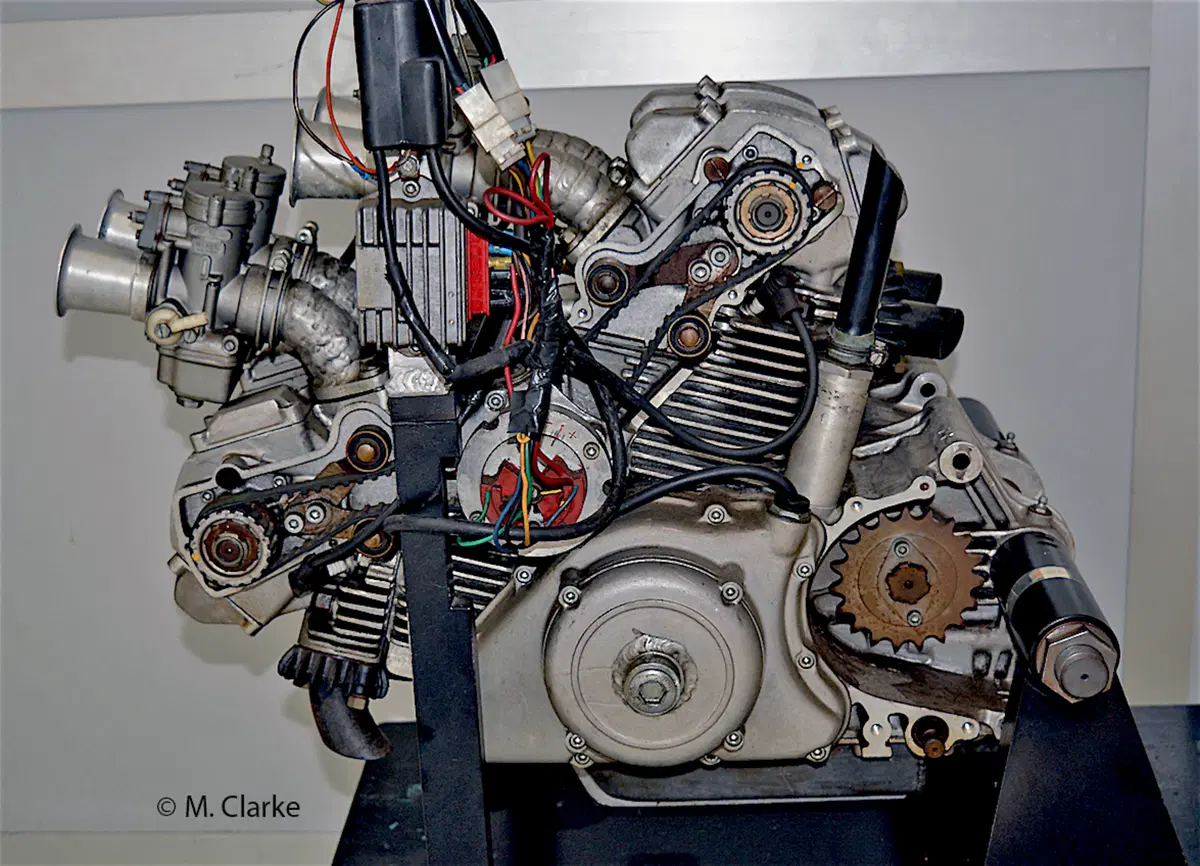 La storia, nota e non, dei motori V4 Ducati (4)