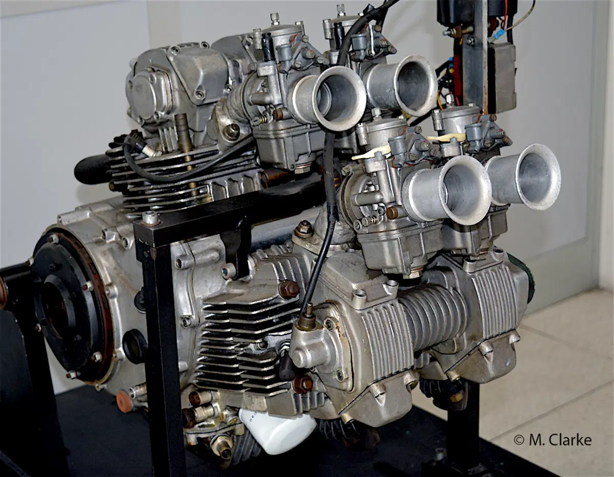 La storia, nota e non, dei motori V4 Ducati (5)
