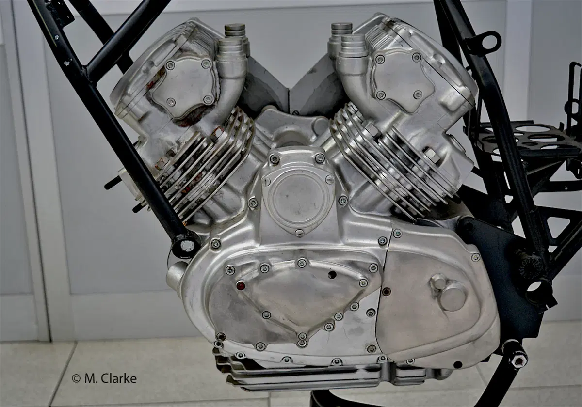 La storia, nota e non, dei motori V4 Ducati (2)