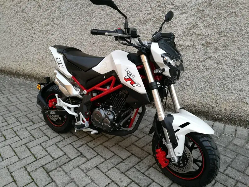 Benelli Tornado Naked T 125 (2017 - 20)