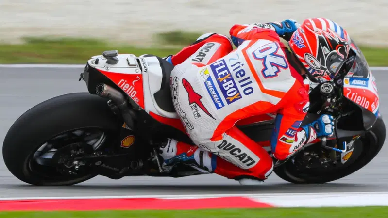 MotoGP 2017. Dovizioso: "Sono qui per provare a vincere"