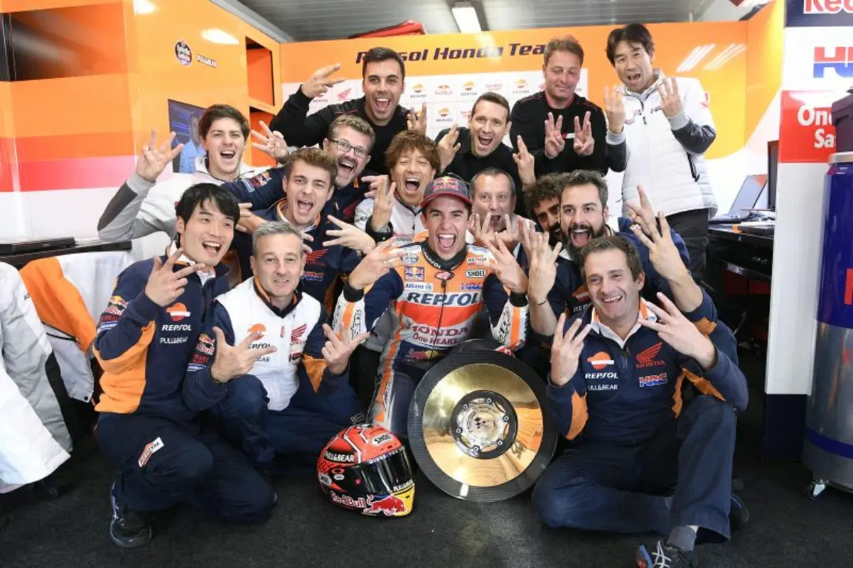 Marquez, sei vittorie per sei titoli. Il 2017 del Campione (7)