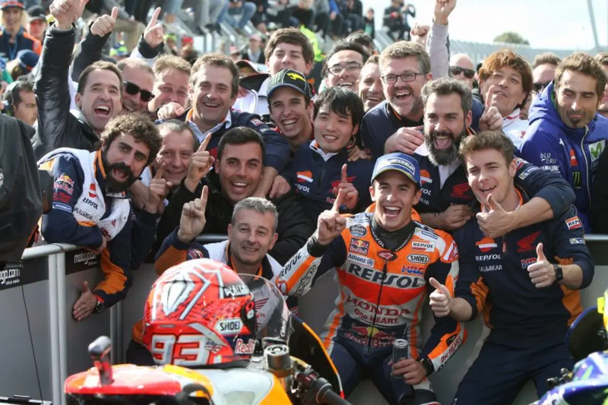 Marquez, sei vittorie per sei titoli. Il 2017 del Campione (13)