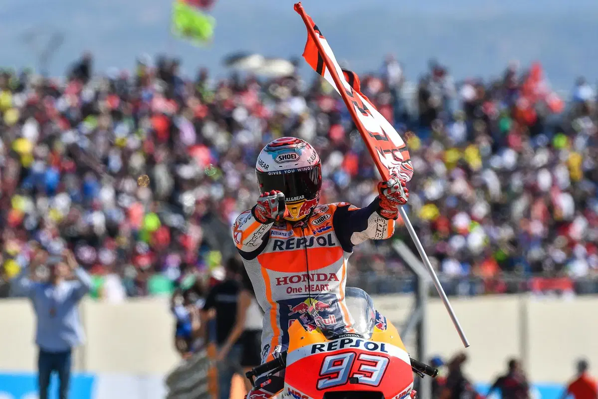 Marquez, sei vittorie per sei titoli. Il 2017 del Campione