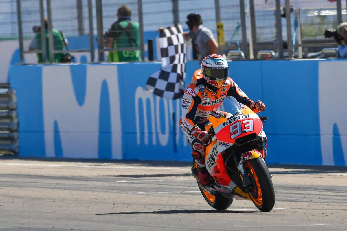 Marquez, sei vittorie per sei titoli. Il 2017 del Campione (4)