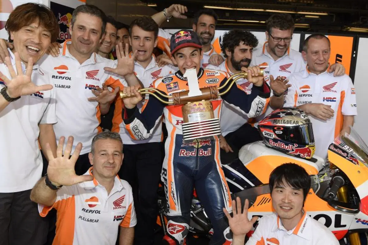 Marquez, sei vittorie per sei titoli. Il 2017 del Campione (9)