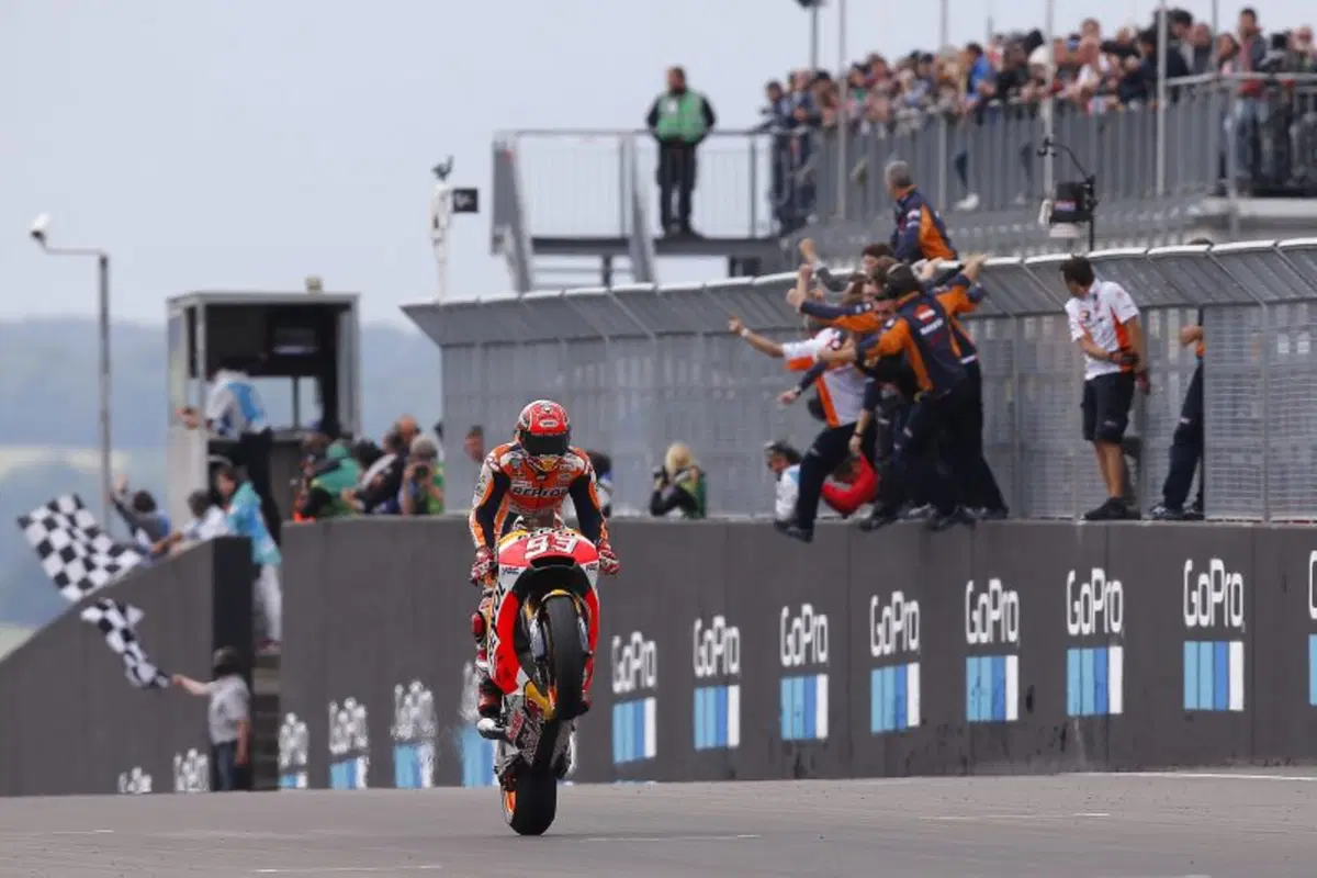 Marquez, sei vittorie per sei titoli. Il 2017 del Campione