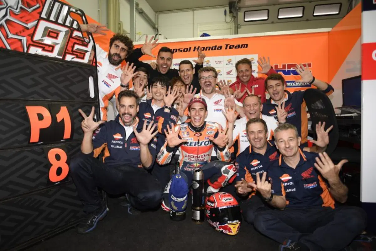 Marquez, sei vittorie per sei titoli. Il 2017 del Campione (7)