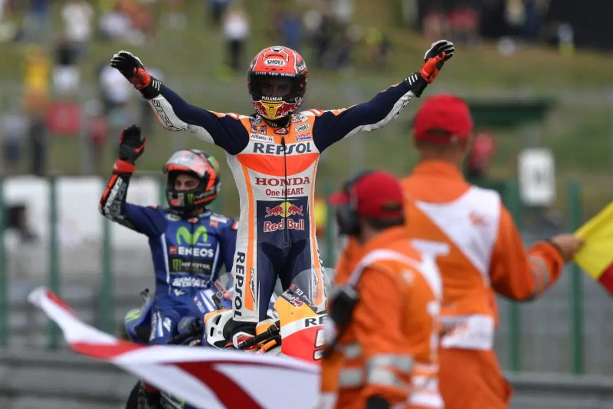 Marquez, sei vittorie per sei titoli. Il 2017 del Campione
