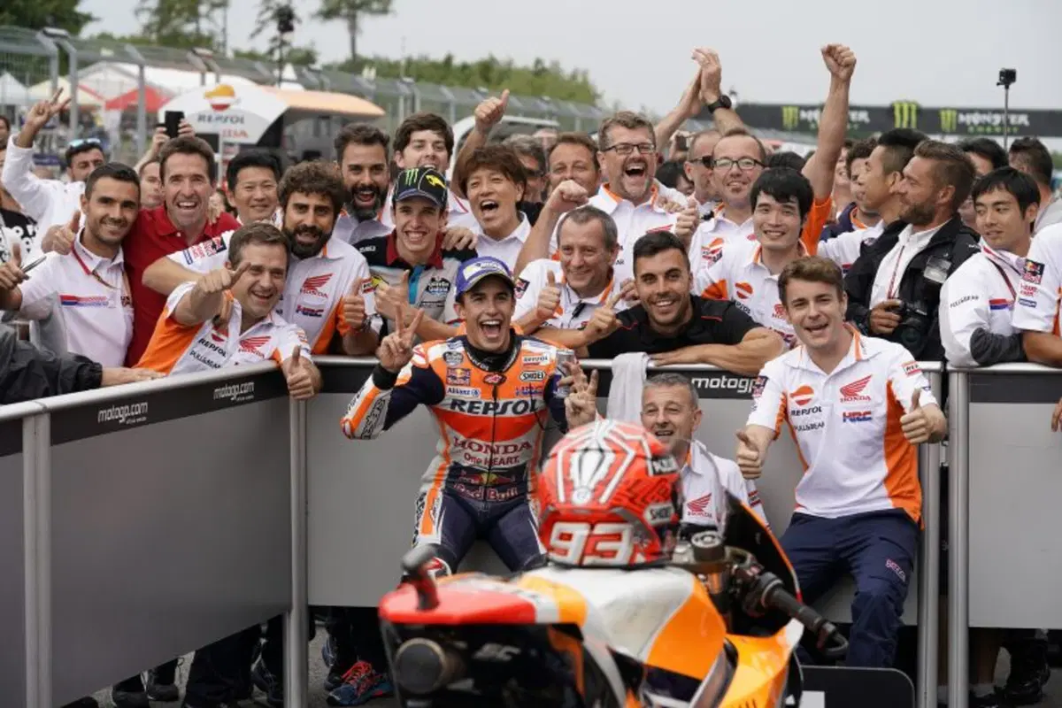 Marquez, sei vittorie per sei titoli. Il 2017 del Campione (4)