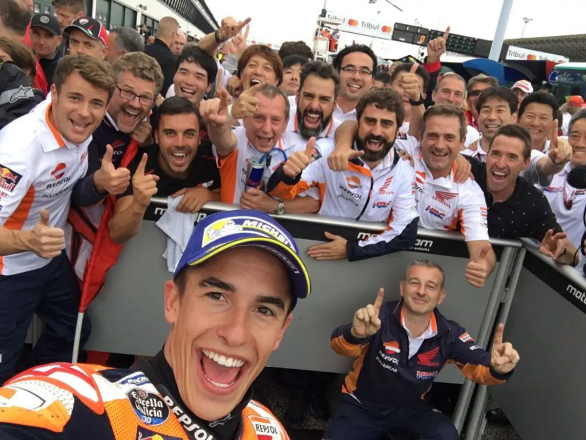 Marquez, sei vittorie per sei titoli. Il 2017 del Campione