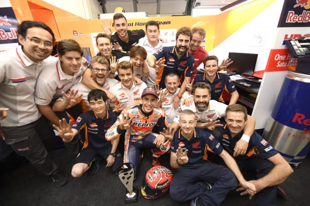 Marquez, sei vittorie per sei titoli. Il 2017 del Campione (5)