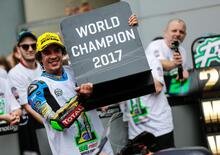Morbidelli è campione del mondo di Moto2