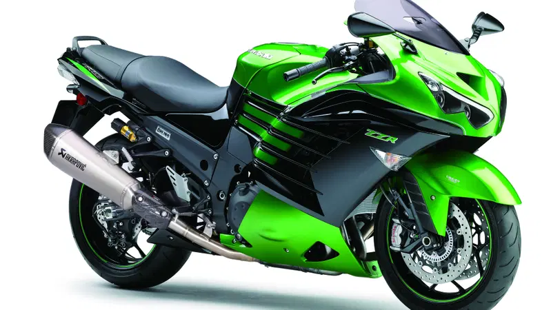 Kawasaki ZZR 1400 2016