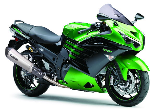 Kawasaki ZZR 1400 2016