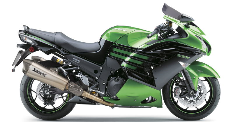 Kawasaki ZZR 1400 2016