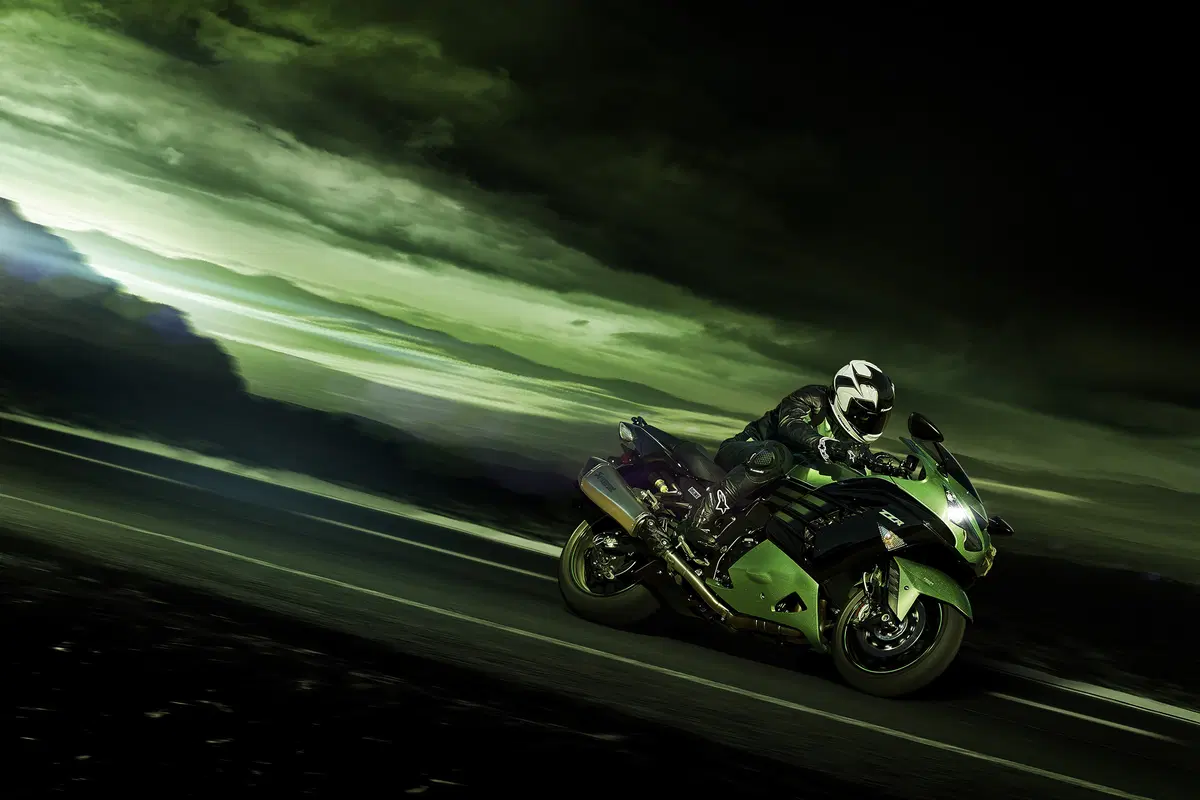 Kawasaki ZZR 1400 2016
