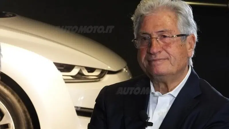 Giorgetto Giugiaro: "Noi andiamo avanti e anche Volkswagen non si fermer&agrave;"