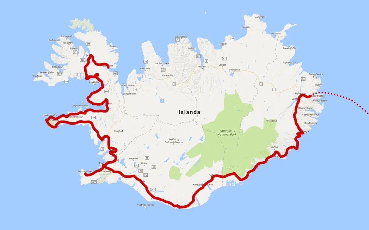 Tour dei guadi d'Islanda: part IV (2)