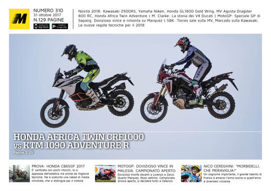 Magazine n° 310, scarica e leggi il meglio di Moto.it 