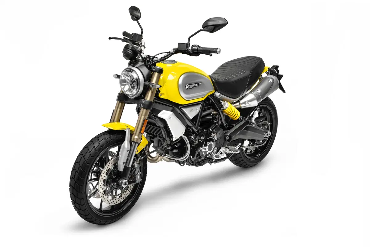 Ducati Scrambler 1100 Scrambler 1100 (2018 - 20) (4)