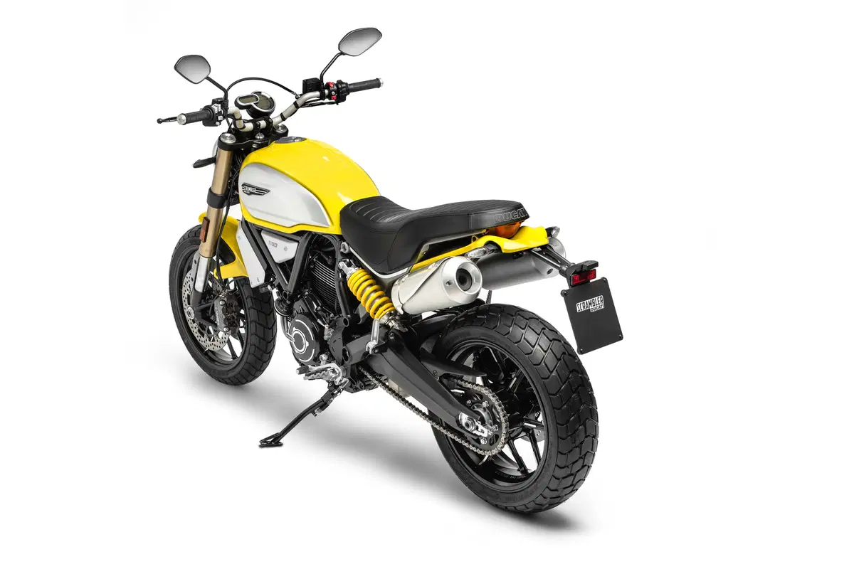 Ducati Scrambler 1100 Scrambler 1100 (2018 - 20) (7)