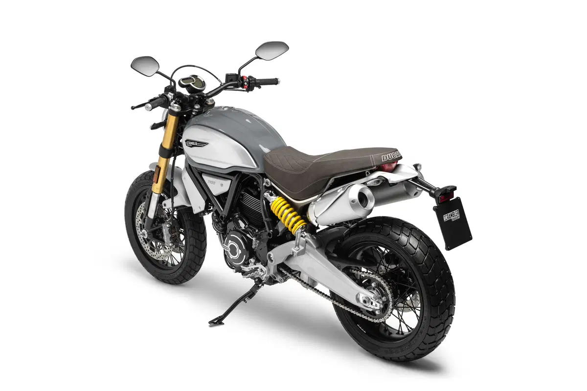 Ducati Scrambler 1100 Scrambler 1100 Special (2018 - 20) (8)