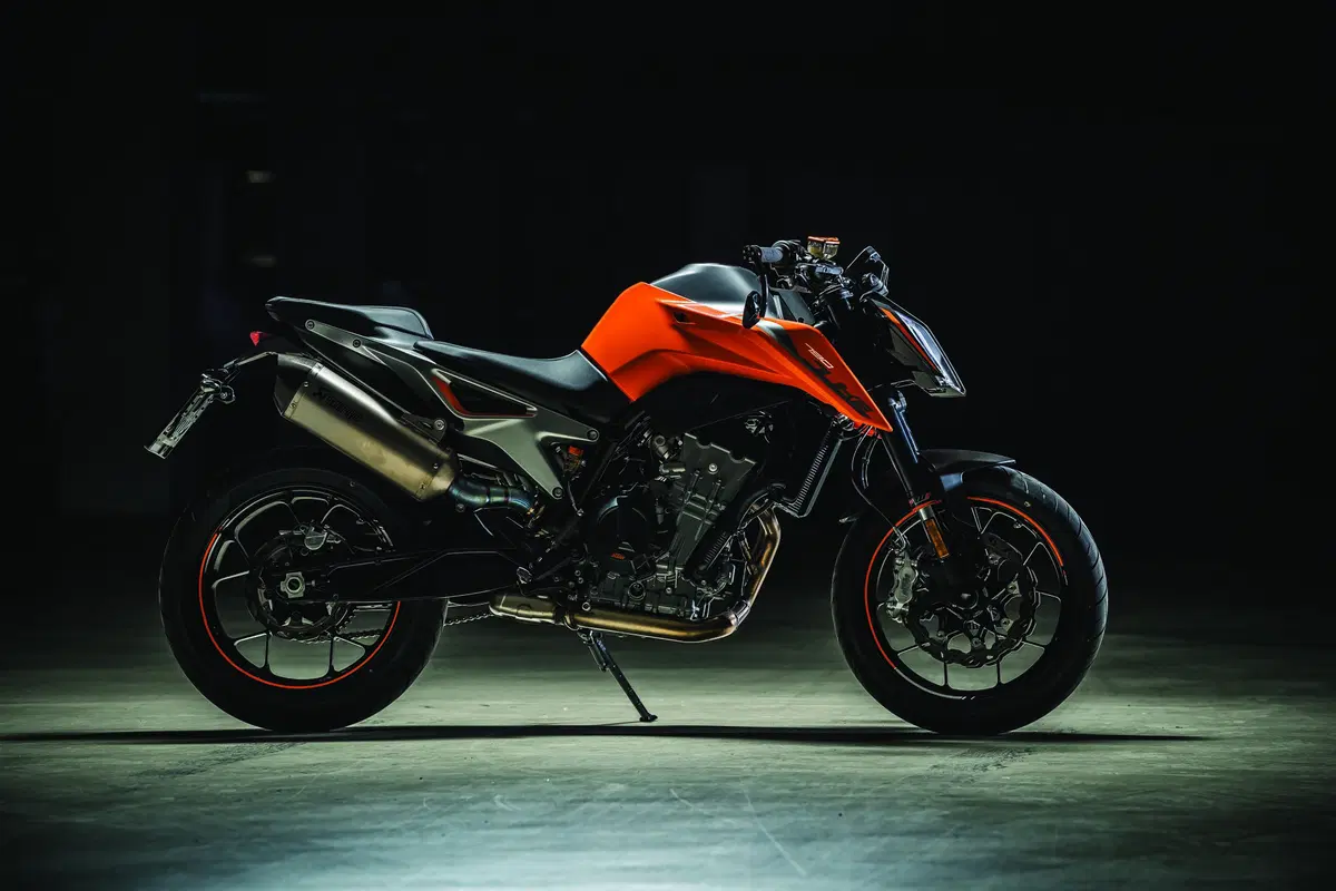 EICMA 2017: KTM Duke 790, foto e dati (16)