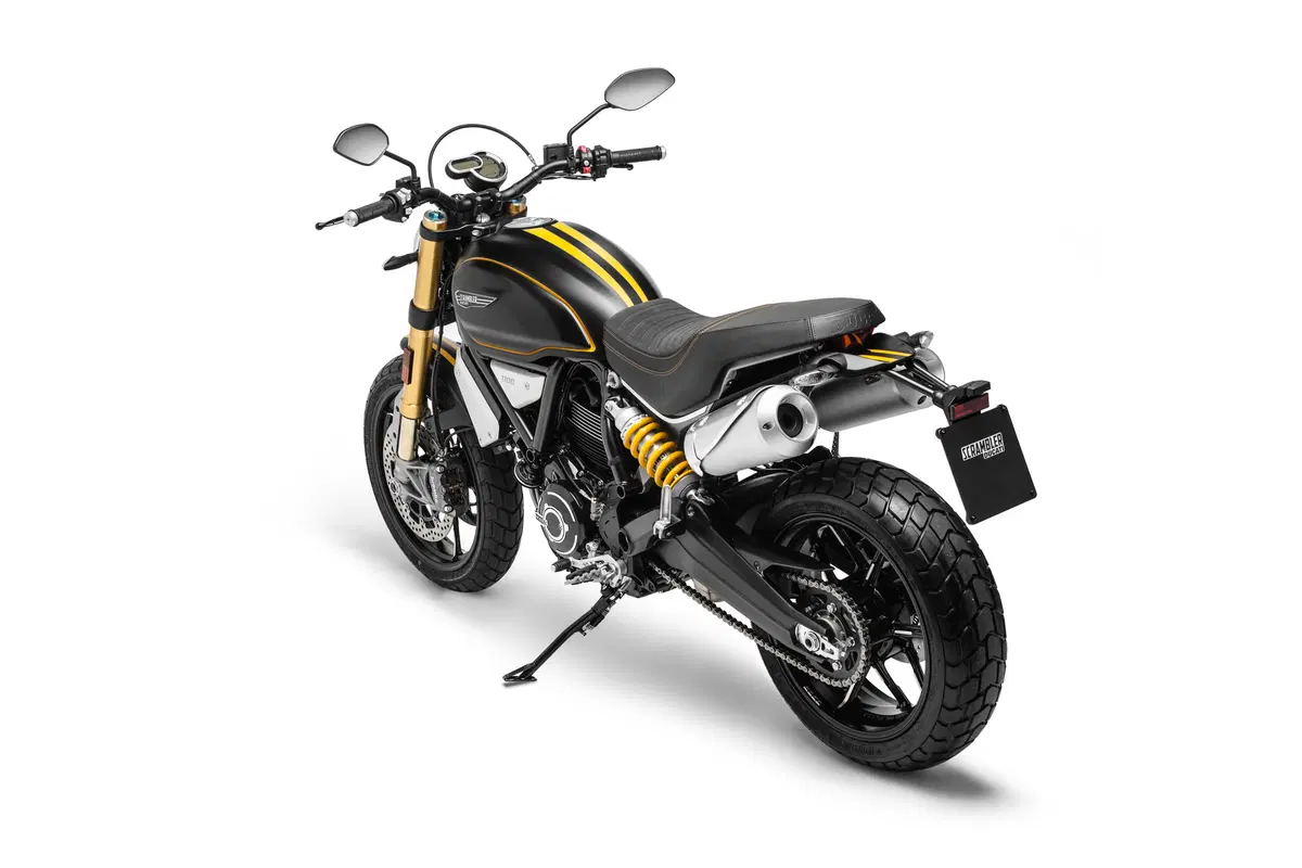 Ducati Scrambler 1100 Scrambler 1100 Sport (2018 - 20) (6)