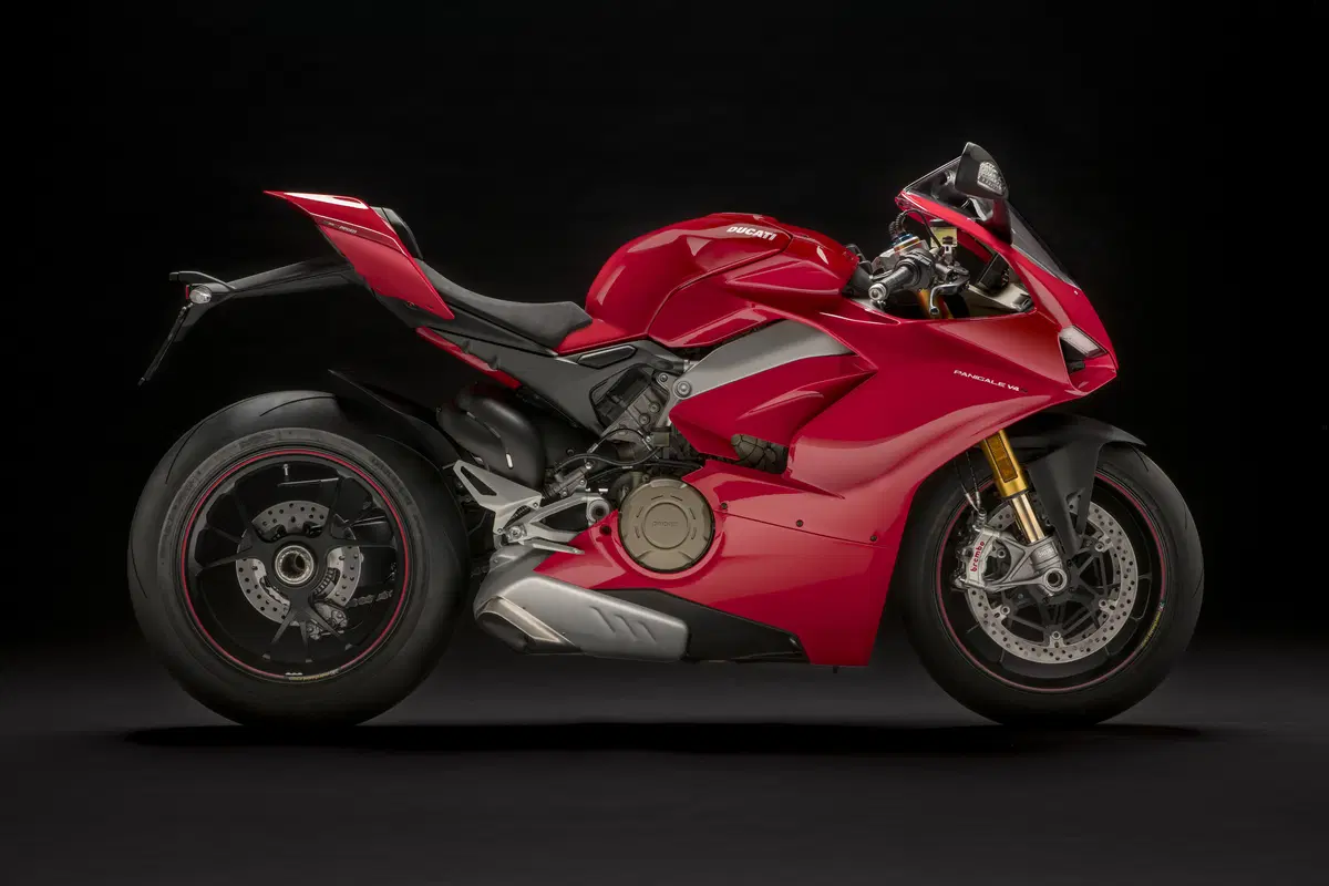 Ducati Panigale V4 Panigale V4 S 1100 (2018 - 19) (3)