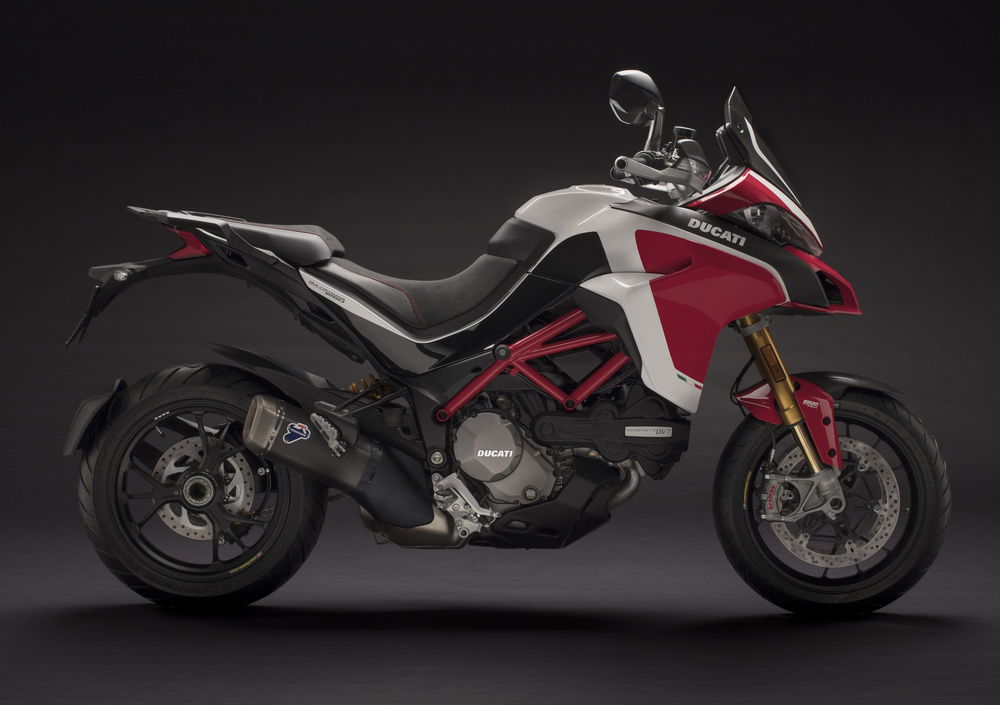 Ducati Multistrada 1260 Pikes Peak (2018 - 20)