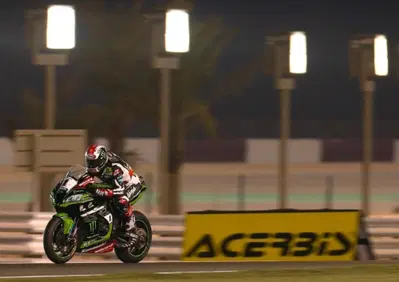 SBK 2017. Rea è il più veloce nelle FP1 a Losail