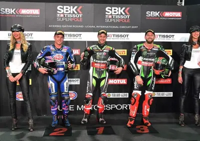 SBK 2017. Rea si aggiudica la Superpole in Qatar