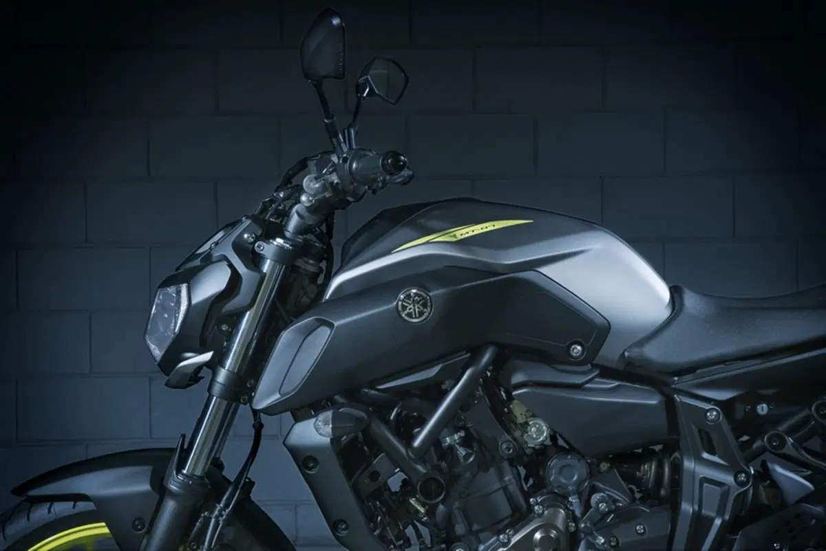 EICMA 2017: Yamaha MT-07, foto e dati (3)
