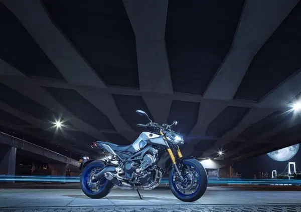 EICMA 2017: Yamaha MT-09 SP, foto e dati