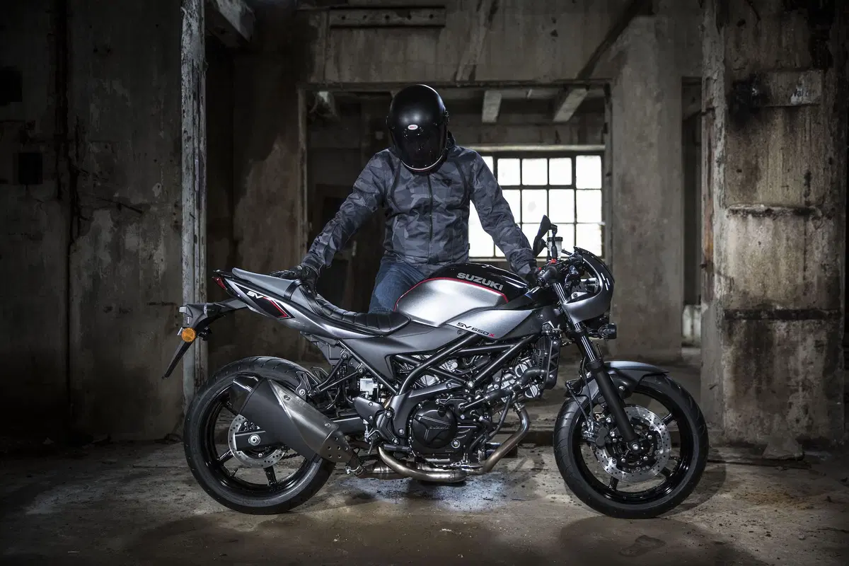 EICMA 2017: Suzuki SV 650X, foto e dati (5)