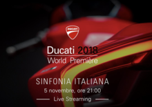 EICMA 2017: Ducati World Premiere live!