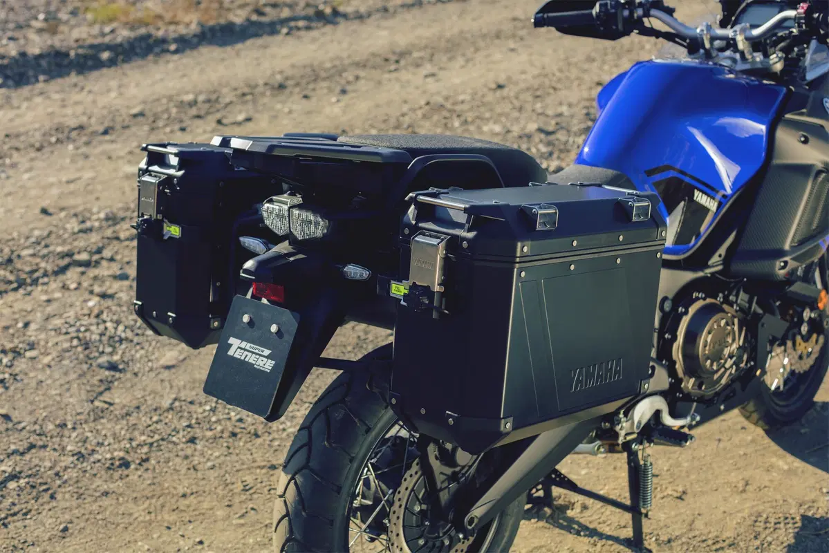 EICMA 2017: Yamaha XT1200ZE Super Ténéré Raid Edition, foto e dati (7)