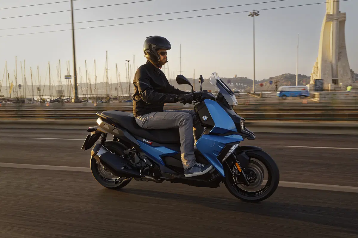 EICMA 2017: BMW C 400 X, foto e dati (5)
