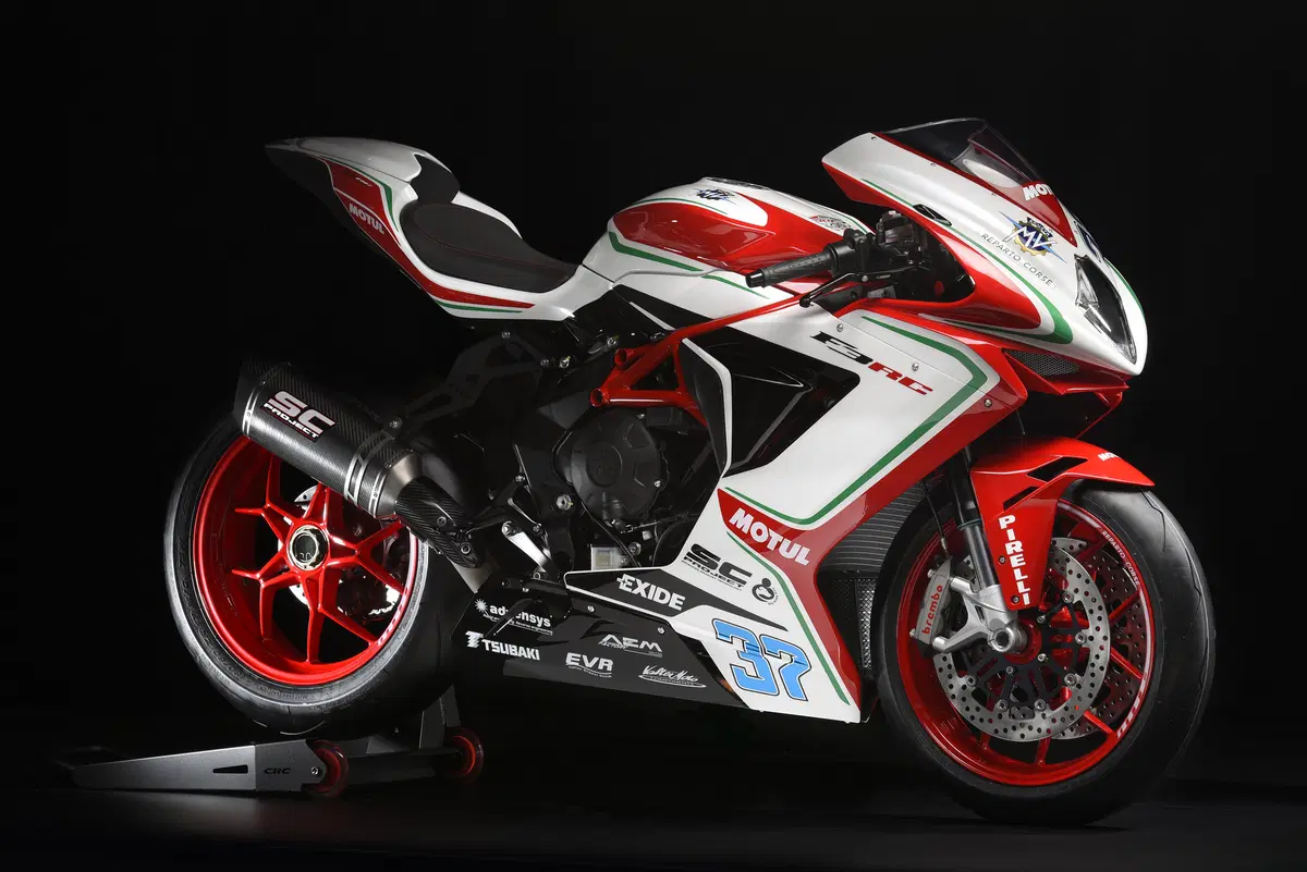 MV Agusta F3 800 RC (2018)