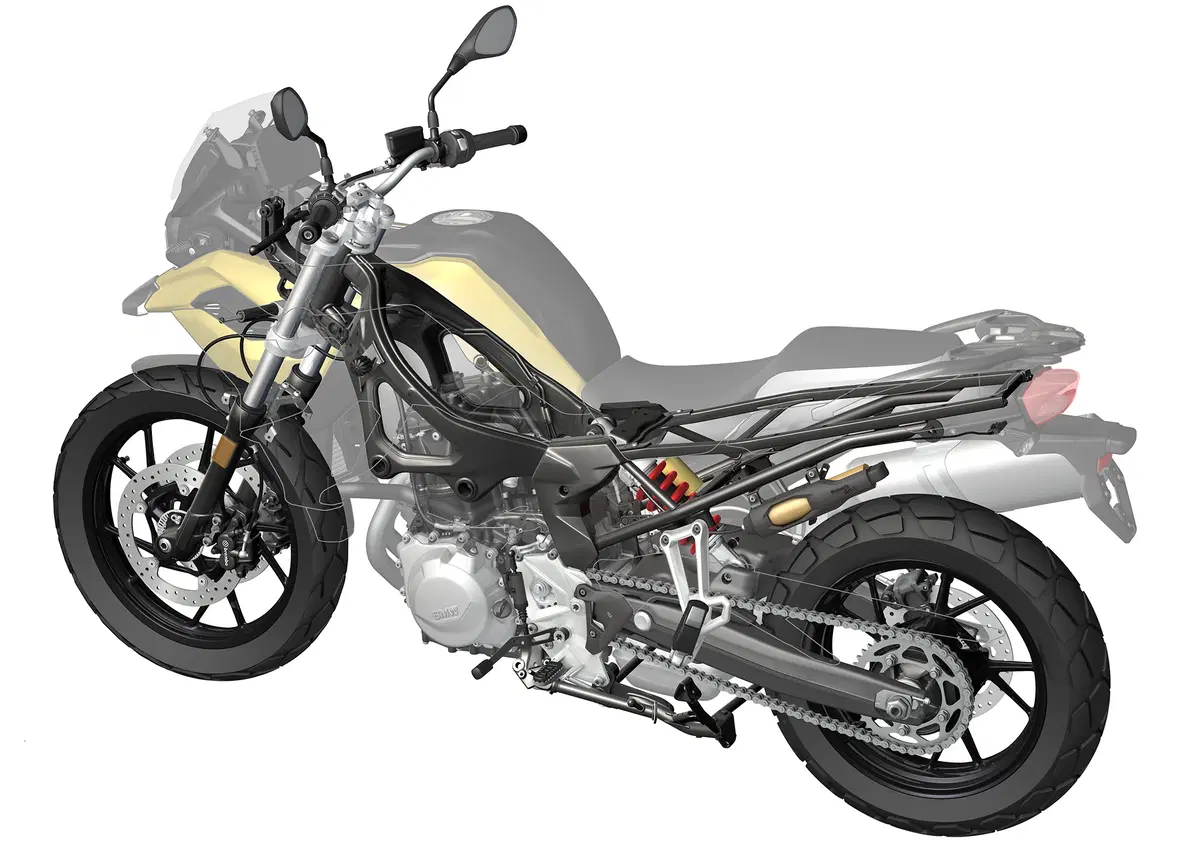 EICMA 2017: BMW F 750 GS E F 850 GS, foto e dati (4)