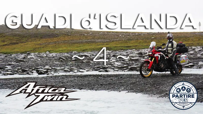 Tour dei guadi d'Islanda: part V