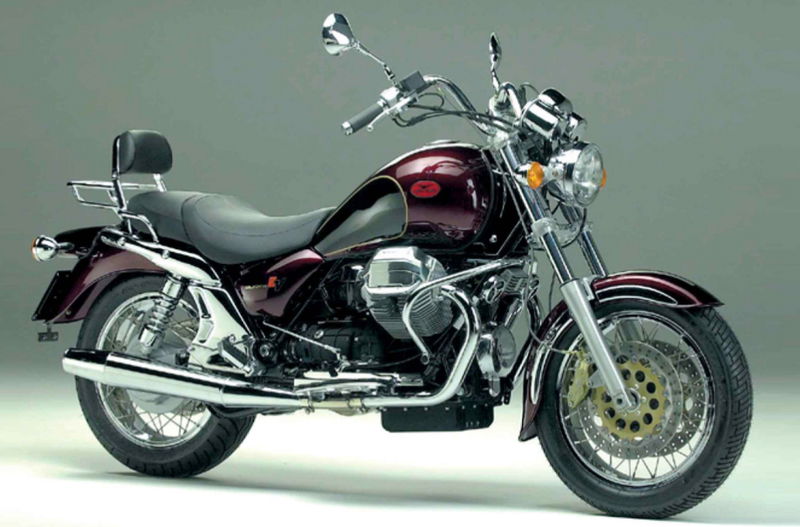 Moto Guzzi California 1100 California 1100 EV (2000 - 02)