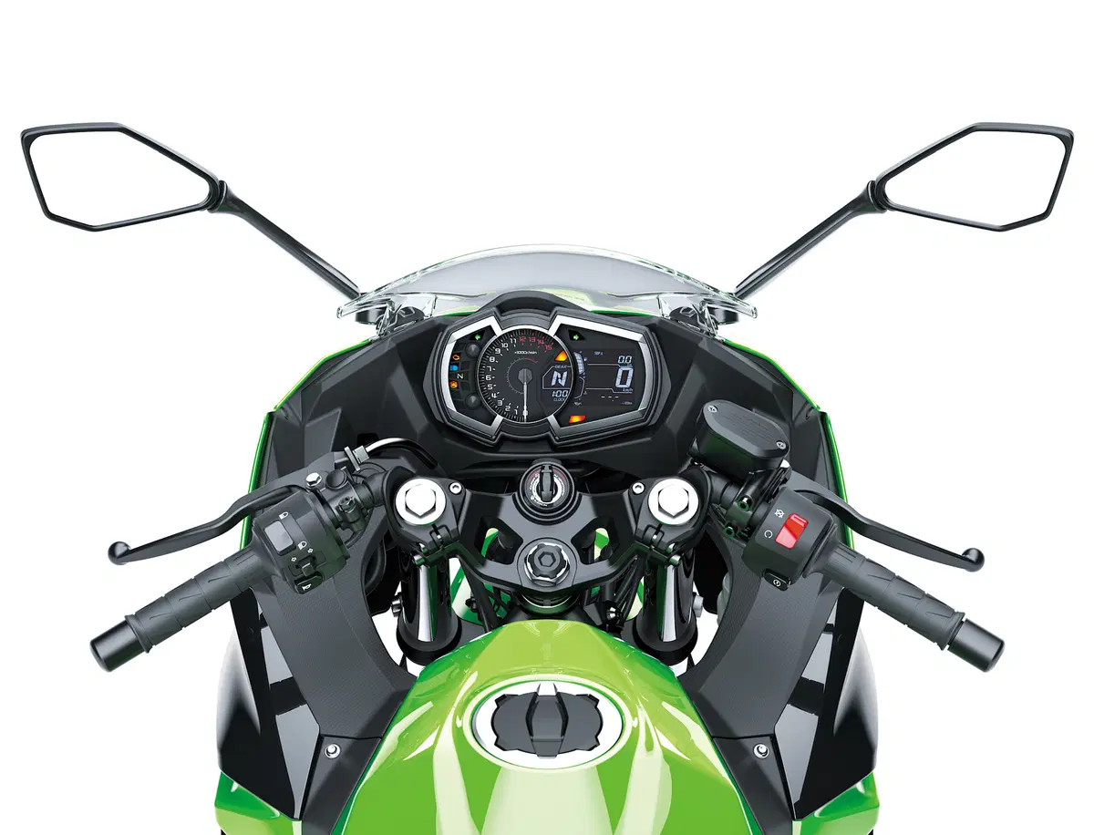EICMA 2017: Kawasaki Ninja 400, foto, dati e prezzi (12)