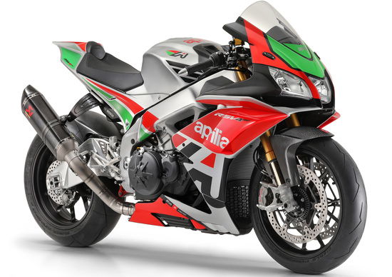 EICMA 2017: Aprilia Racing Factory Works kit