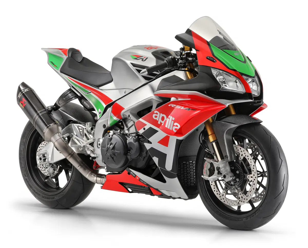EICMA 2017: Aprilia Racing Factory Works kit
