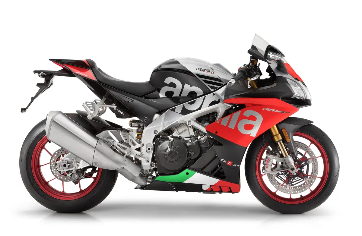 EICMA 2017: Aprilia Racing Factory Works kit (2)